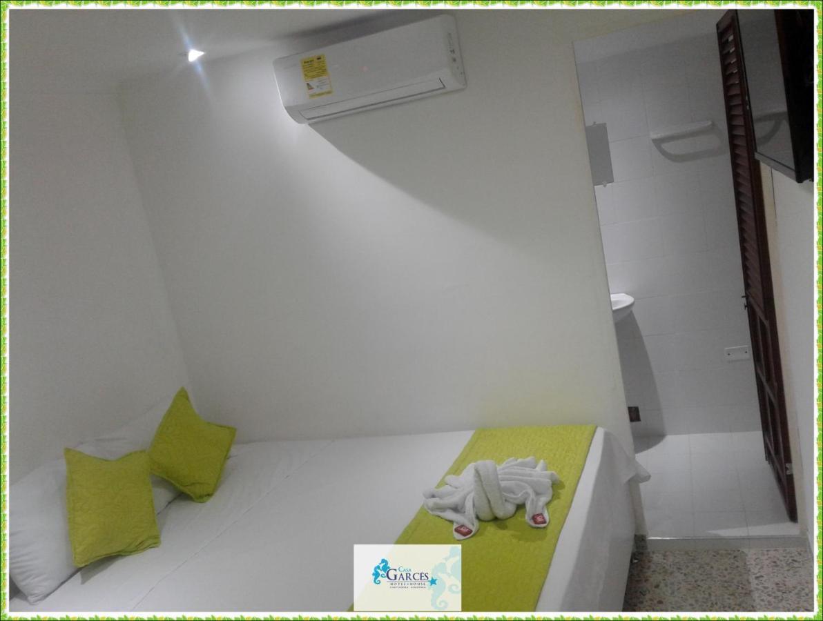 Hotel Casa Garces Cartagena Екстер'єр фото