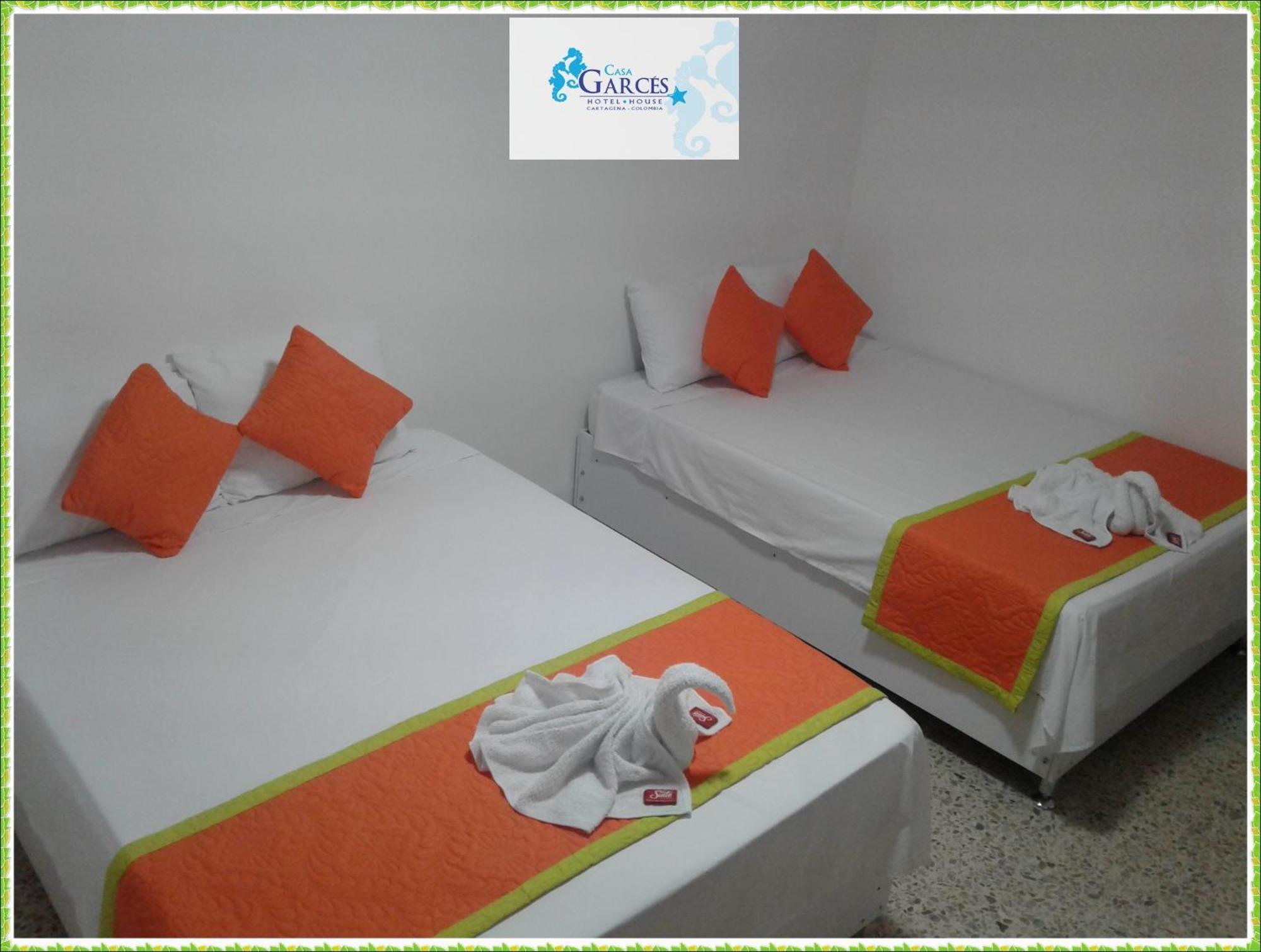 Hotel Casa Garces Cartagena Екстер'єр фото