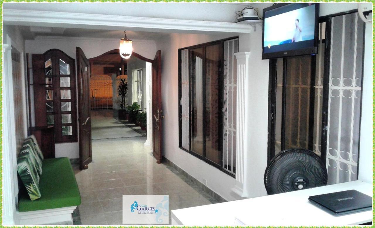 Hotel Casa Garces Cartagena Екстер'єр фото