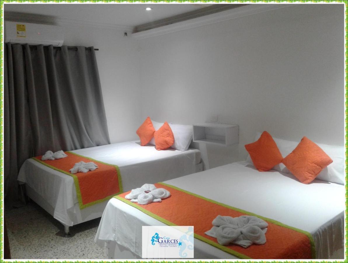 Hotel Casa Garces Cartagena Екстер'єр фото