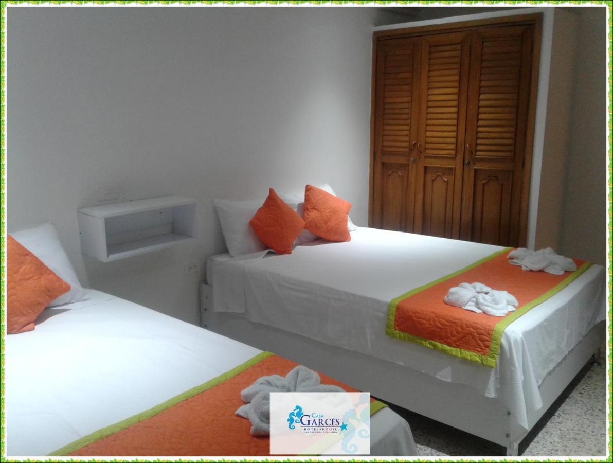 Hotel Casa Garces Cartagena Екстер'єр фото