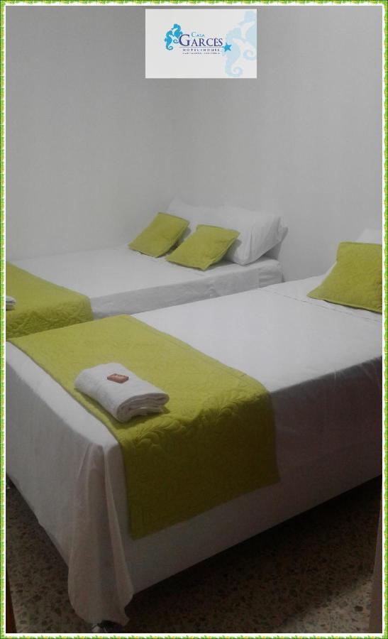 Hotel Casa Garces Cartagena Екстер'єр фото